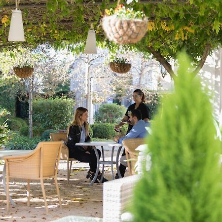 Hotel Balneario Prats Caldes de Malavella Buitenkant foto