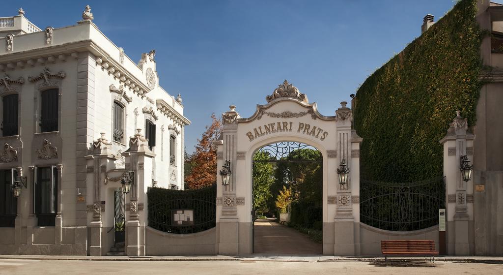 Hotel Balneario Prats Caldes de Malavella Buitenkant foto