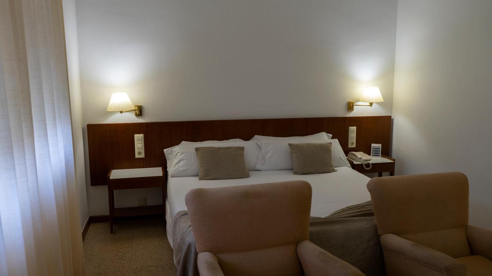 Hotel Balneario Prats Caldes de Malavella Kamer foto