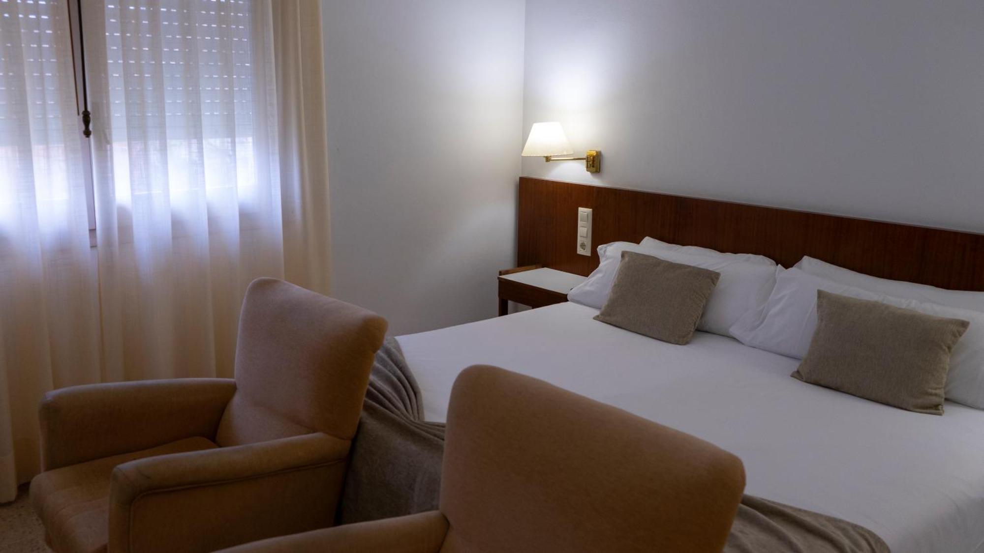 Hotel Balneario Prats Caldes de Malavella Kamer foto