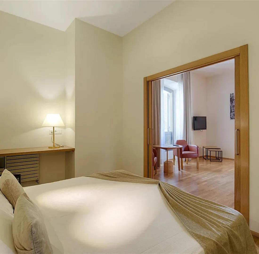 Hotel Balneario Prats Caldes de Malavella Kamer foto