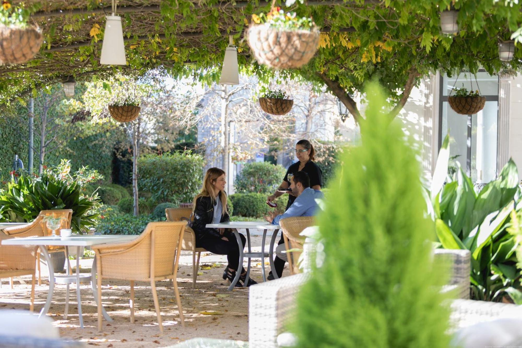 Hotel Balneario Prats Caldes de Malavella Buitenkant foto