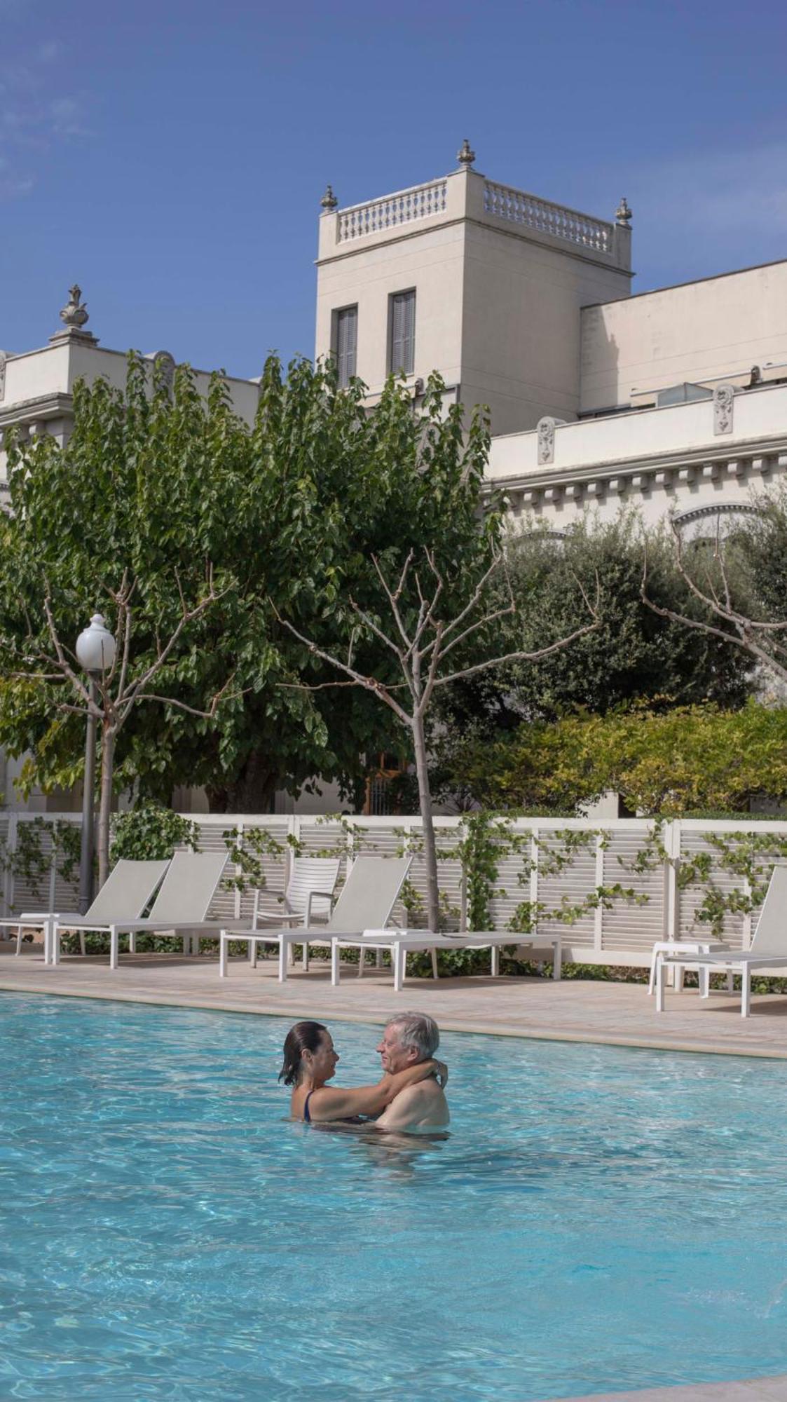 Hotel Balneario Prats Caldes de Malavella Buitenkant foto