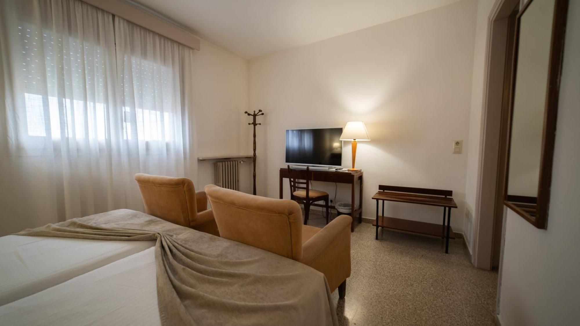 Hotel Balneario Prats Caldes de Malavella Buitenkant foto