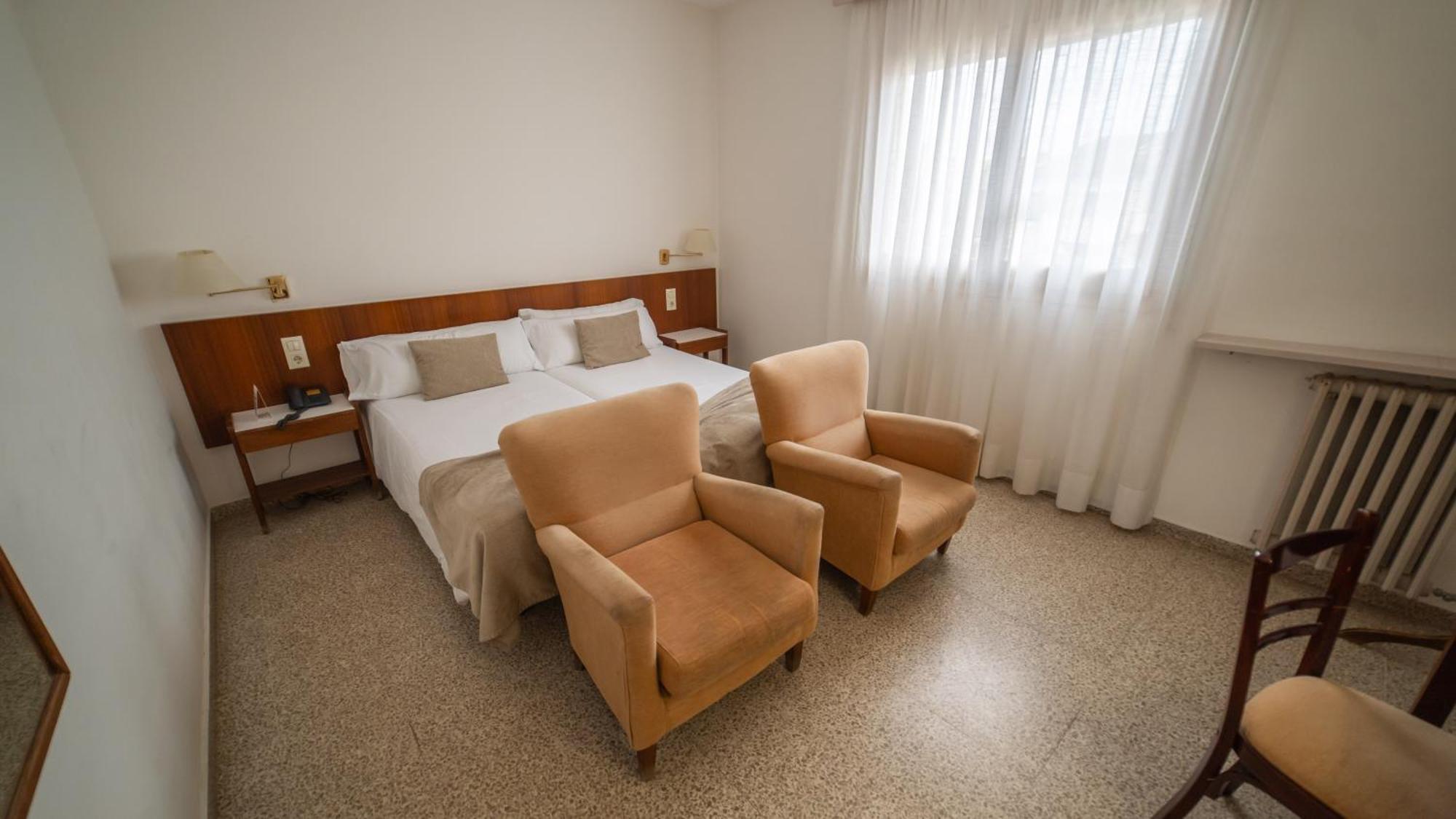 Hotel Balneario Prats Caldes de Malavella Buitenkant foto
