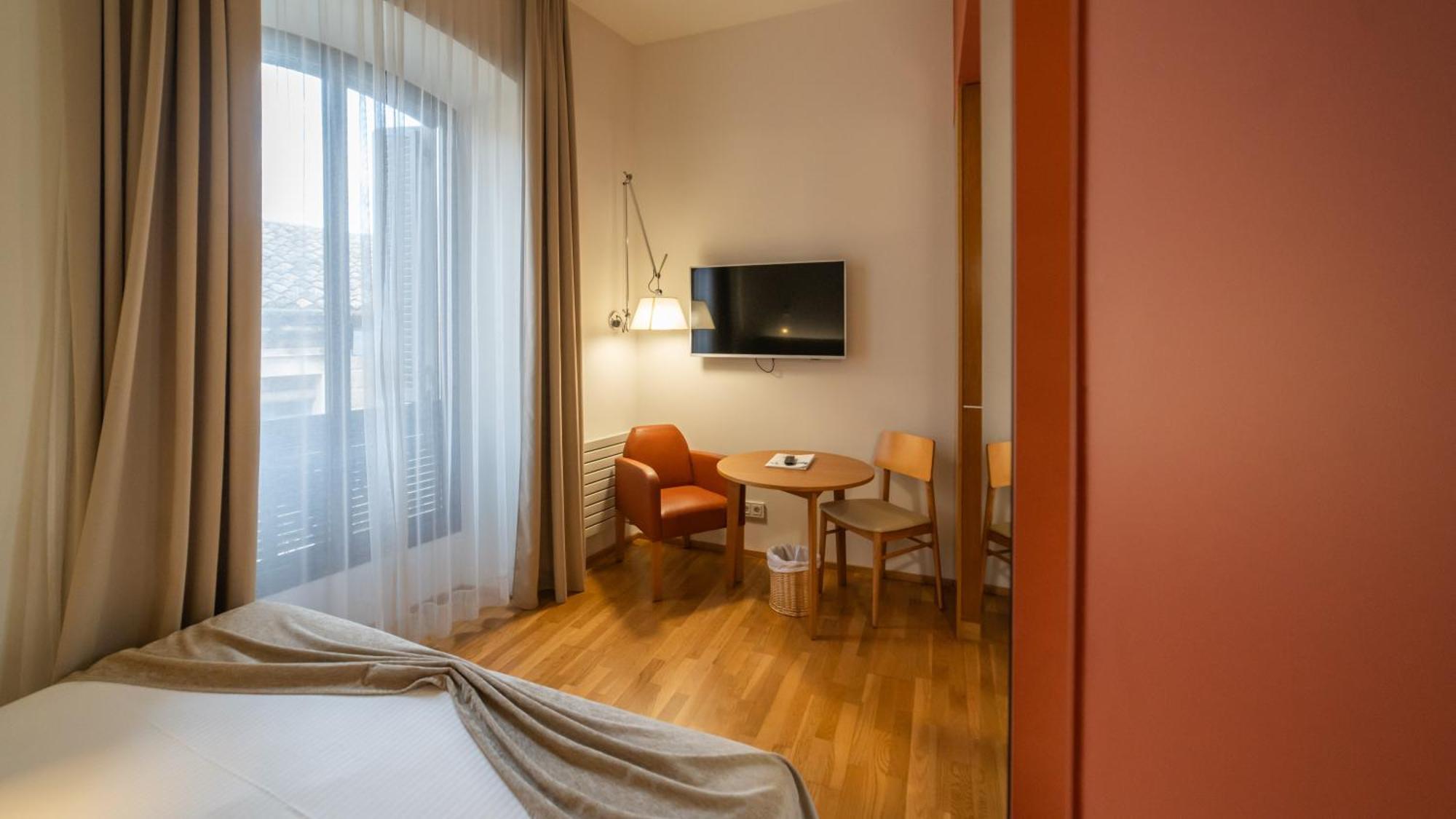 Hotel Balneario Prats Caldes de Malavella Buitenkant foto