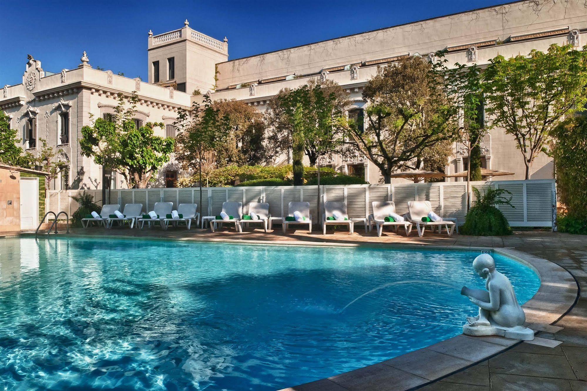 Hotel Balneario Prats Caldes de Malavella Buitenkant foto