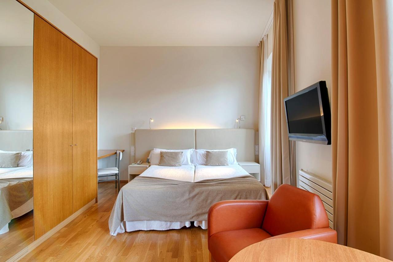 Hotel Balneario Prats Caldes de Malavella Buitenkant foto