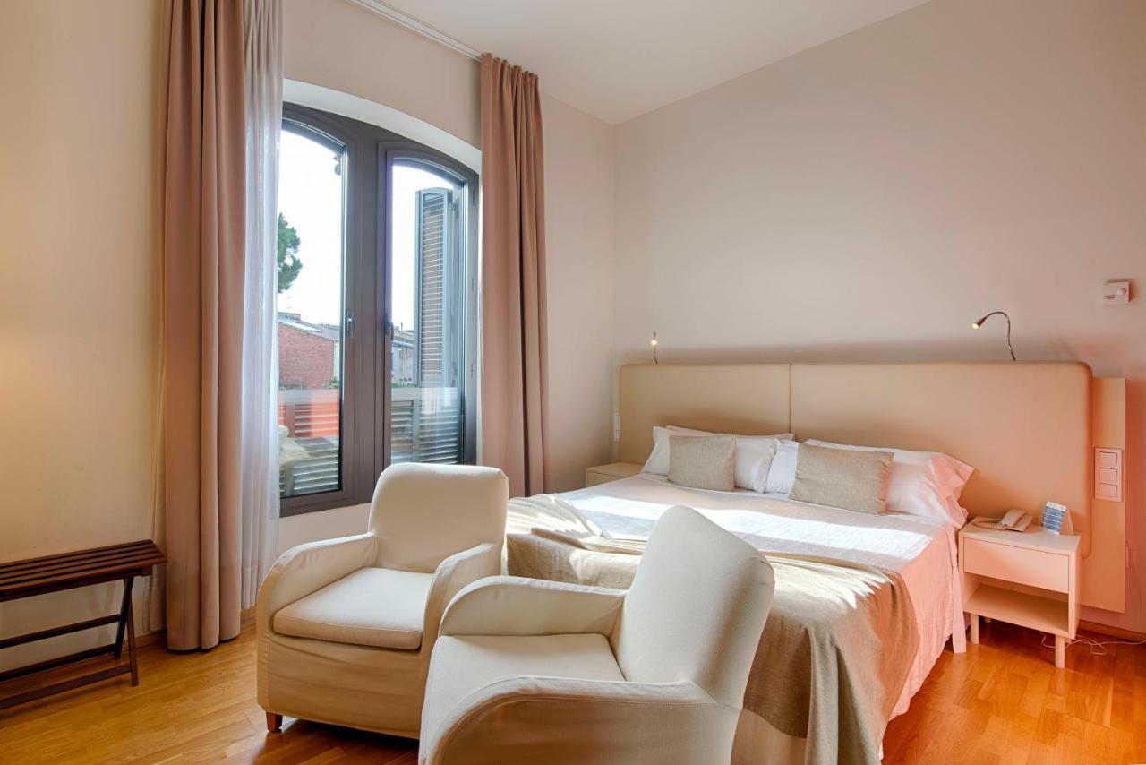 Hotel Balneario Prats Caldes de Malavella Buitenkant foto