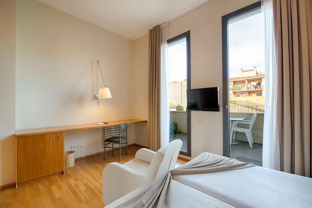 Hotel Balneario Prats Caldes de Malavella Buitenkant foto