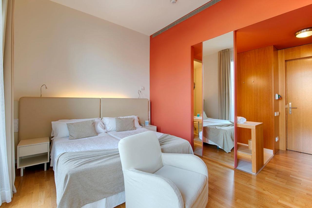 Hotel Balneario Prats Caldes de Malavella Buitenkant foto
