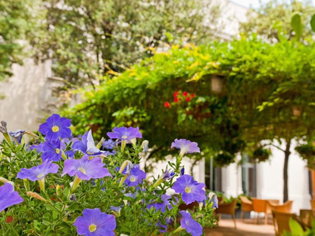 Hotel Balneario Prats Caldes de Malavella Buitenkant foto