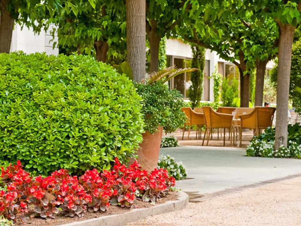 Hotel Balneario Prats Caldes de Malavella Buitenkant foto
